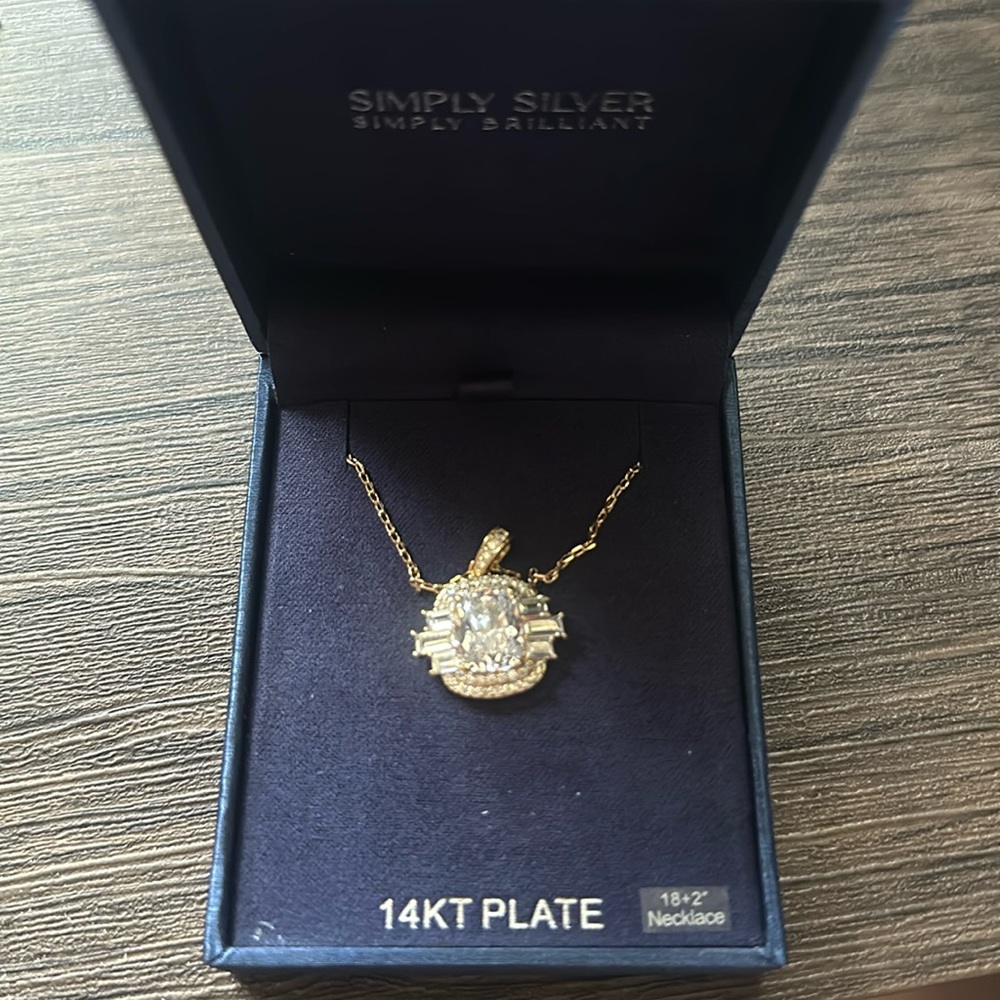 New! 14kt plate necklace ✨